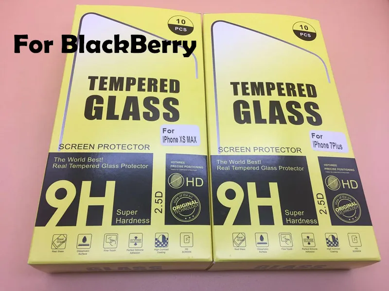 Закаленное стекло для Blackberry Keyone полное покрытие 9H защитная пленка