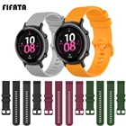 Ремешок силиконовый FIFATA 20 для Huawei Watch GT 2, Xiaomi Huami Amazfit GTR 47 42 мм