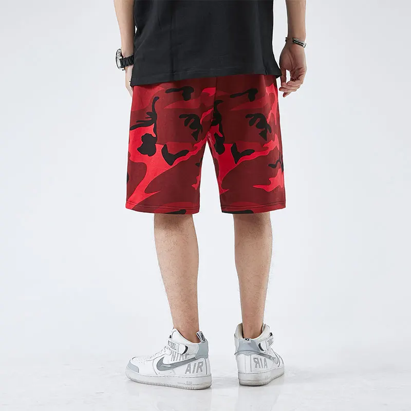 Шорты SingleRoad мужские 2020 летние порванные в стиле хип хоп Японская уличная одежда