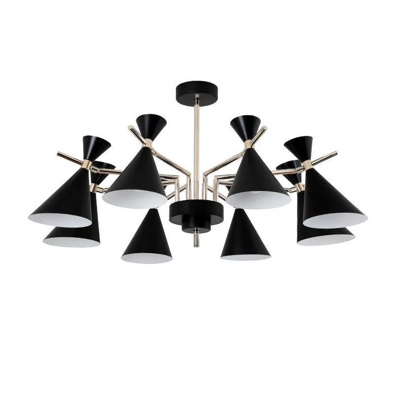 Chandelier lampara techo colgante moderna lustre e pendente para sala de jantar deco maison suspension luminaire hanging lamp | Лампы и