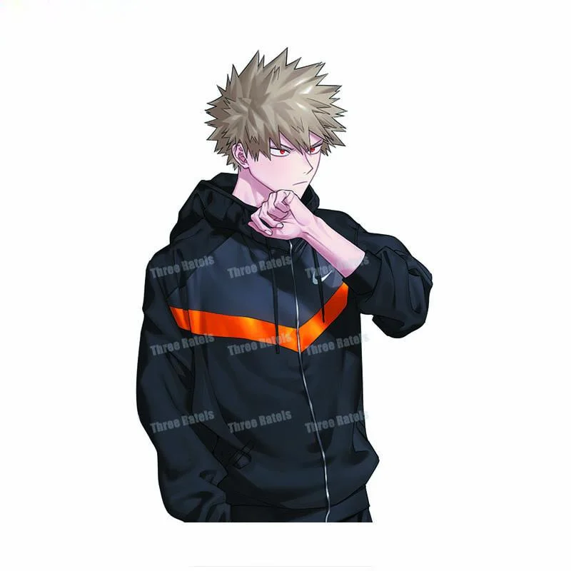 

Beautiful Anime Car Stickers Funny Car Styling Cover Scratches Bumper Bodywork Windshield Cartoon Protector Decal Kk13*8cm