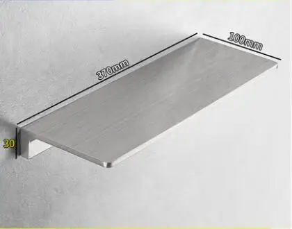 aluminum Ванная комната держатель для полок хромированная, твердая, латунная мыло корзина полка для ванной и душа стеллаж для выставки товаров Аксессуары для ванной комнаты дрель - Цвет: aluminum