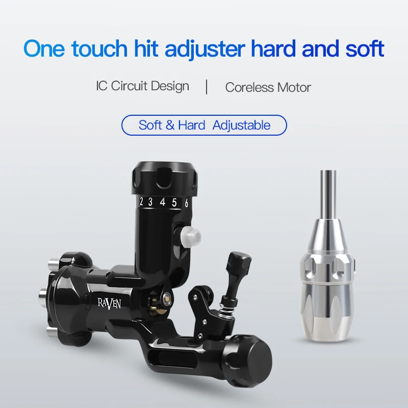 Профессиональный набор для ротационных татуировок ворон лайнер затенения