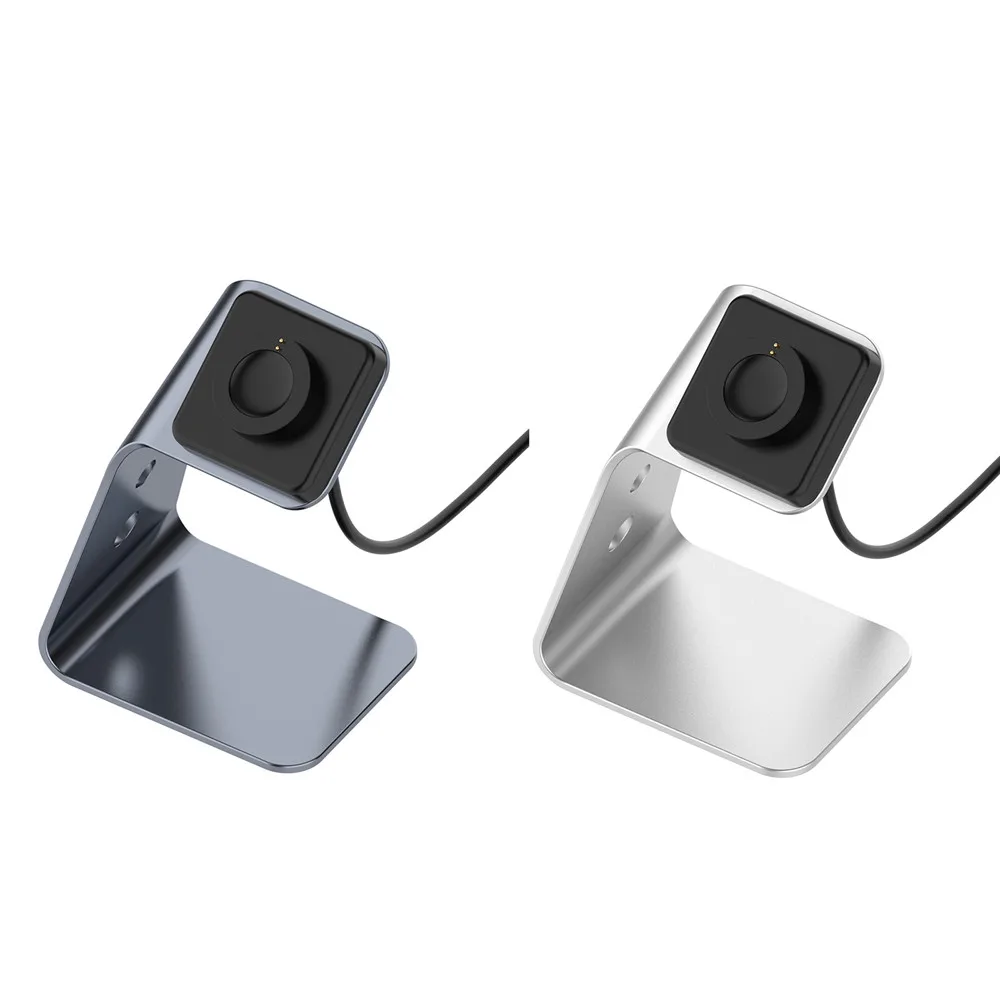 

Aluminum Alloy Watch Charger Portable Charging Cradle Dock for Fossil Gen 4 5 for Misfit Vapor 2