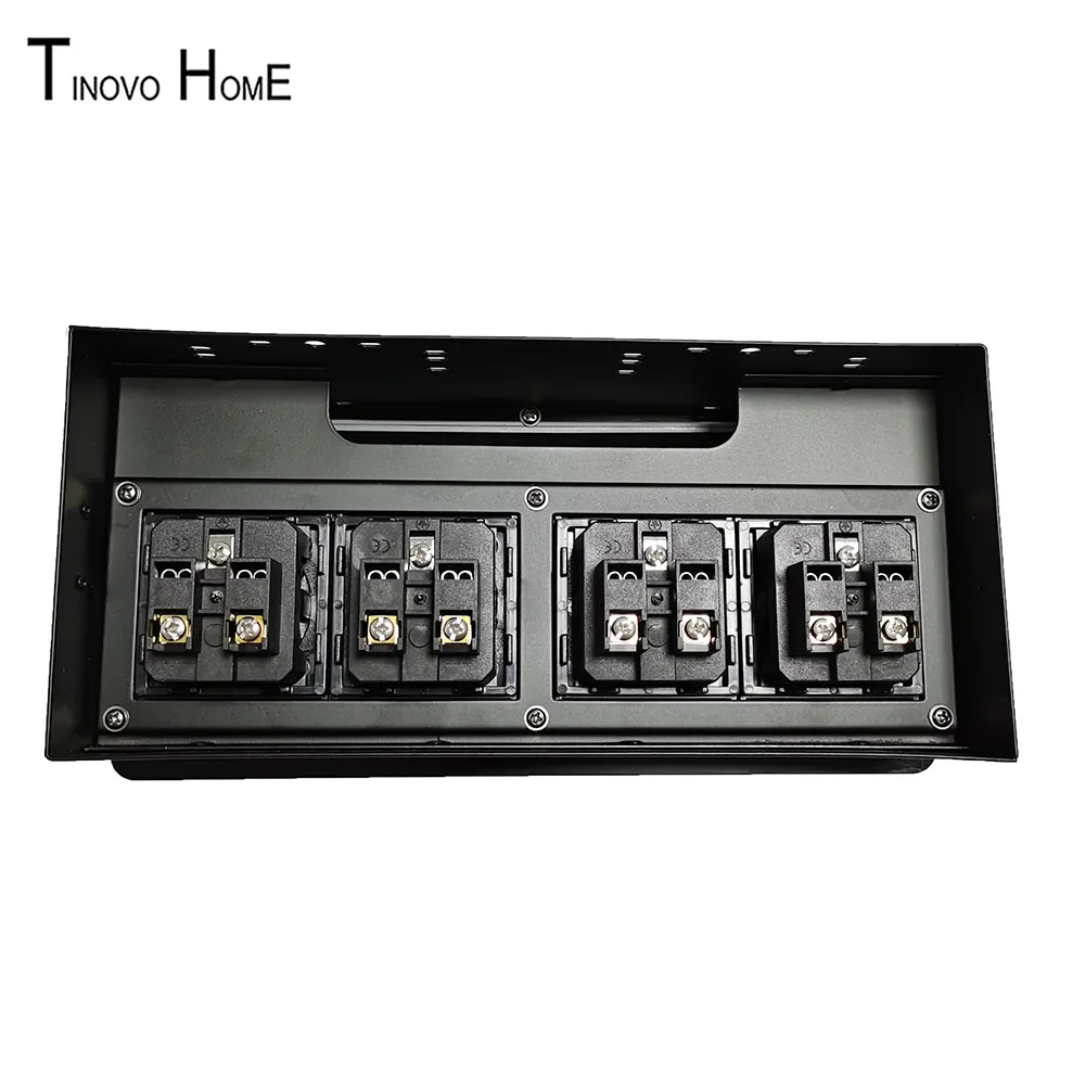 Настольная розетка коробка/алюминиевый сплав проволока для рисования офисный