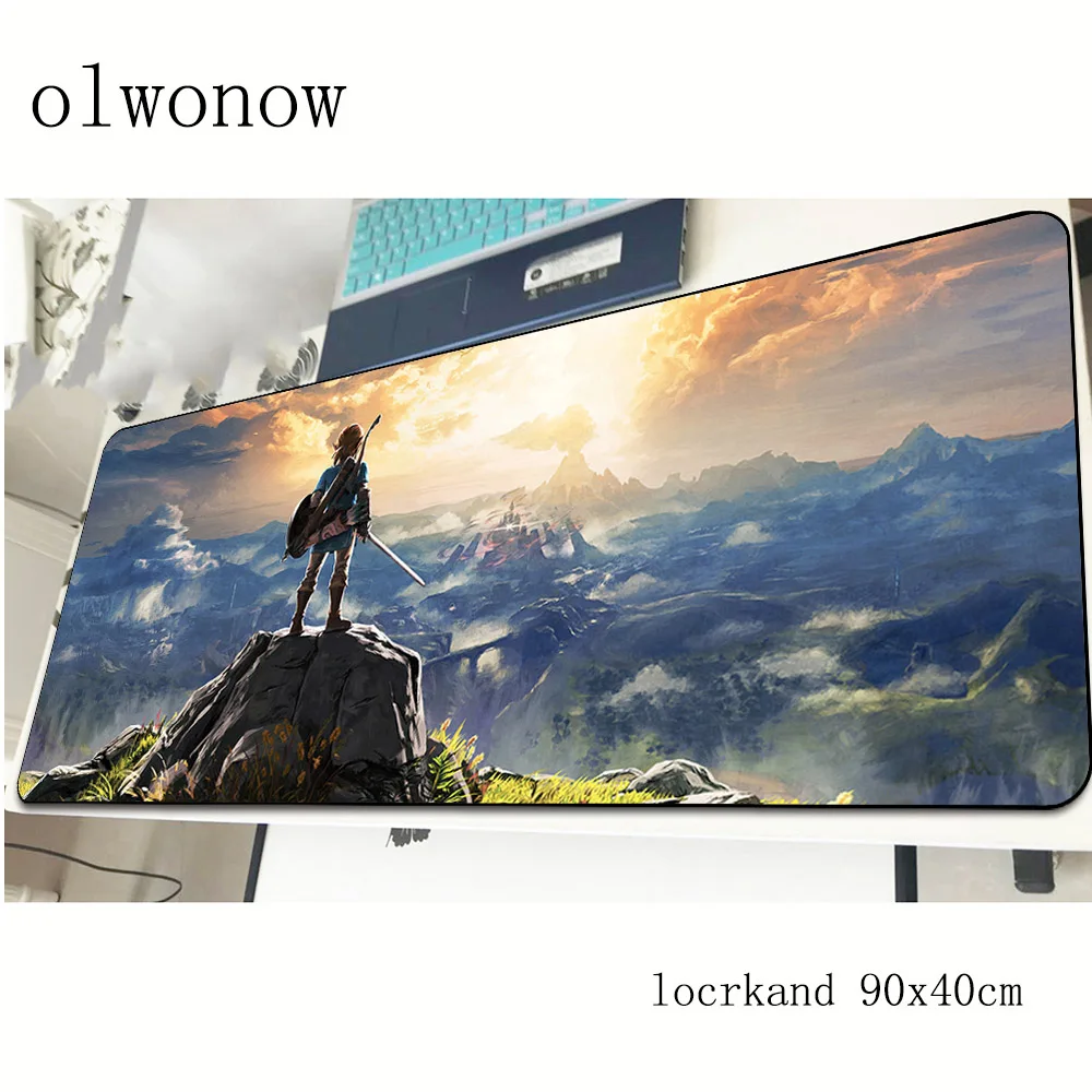 Коврик для мыши Zelda, цветной, 900x400x3 мм