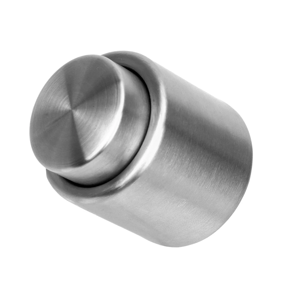 

Silver Elegant Stainless Steel Wine Bottle Stopper Vacuum Sealer Saver Preserver Liquor Flow Stopper Wine Stopper Wine Tool
