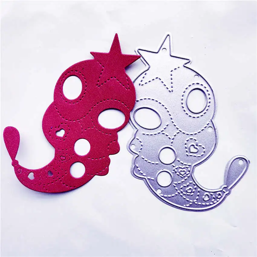 Звездочки червячного ножа металлические режущие штампы для скрапбукинга из