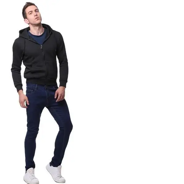 

new men tight new pure color cowboy feet pants
