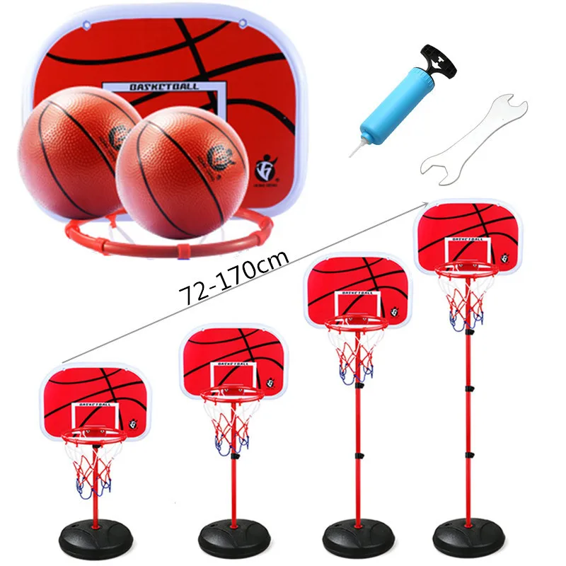72-170 см регулируемая высота детская баскетбольная подставка подвесная
