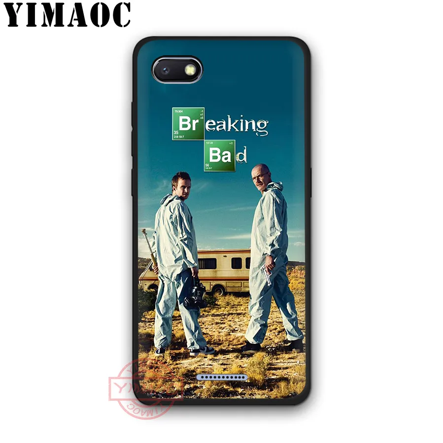 YIMAOC Amc Walter White Jesse Breaking Bad Мягкий силиконовый чехол для Redmi Note 8 7 6 5 K20 Pro Plus 5A Prime 6A 7A 4X S2