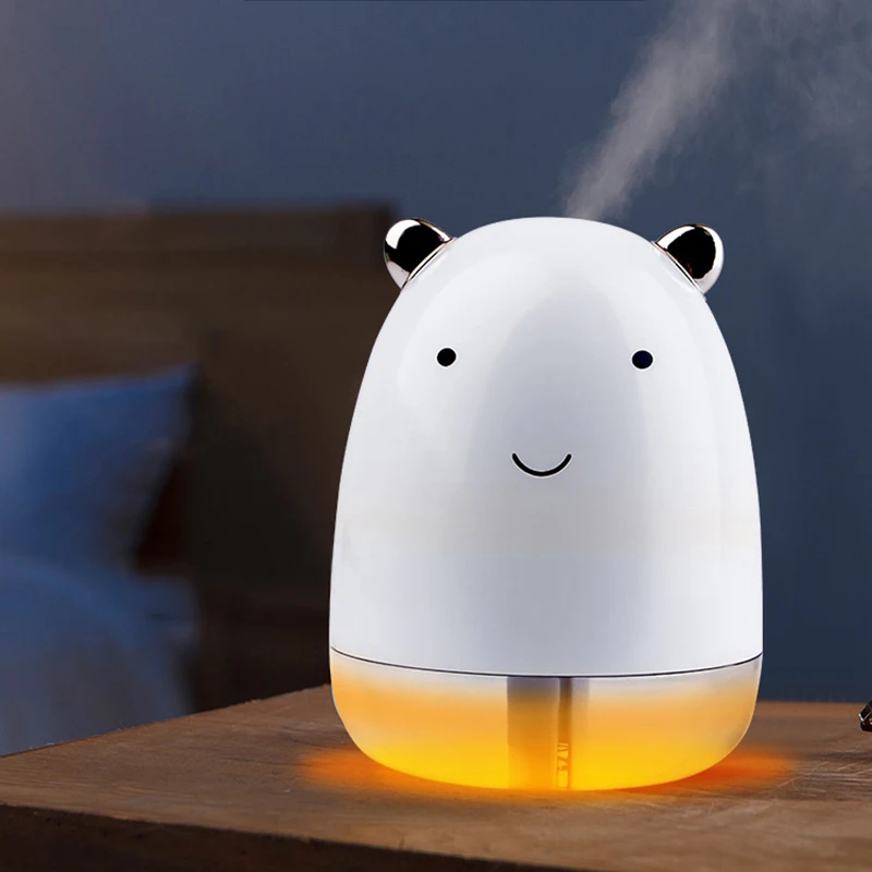 Kbaybo 220 мл милый увлажнитель &quotмедведь&quot usb-диффузор для увлажнителя воздуха мини