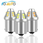 Супер яркий светодиод 1156 P21W BA15S 1157 P215W BAY15D светодиодный 10SMD 3030 чипов автомобисветильник s резервный сигнальный светильник Авто Лампа 12 В