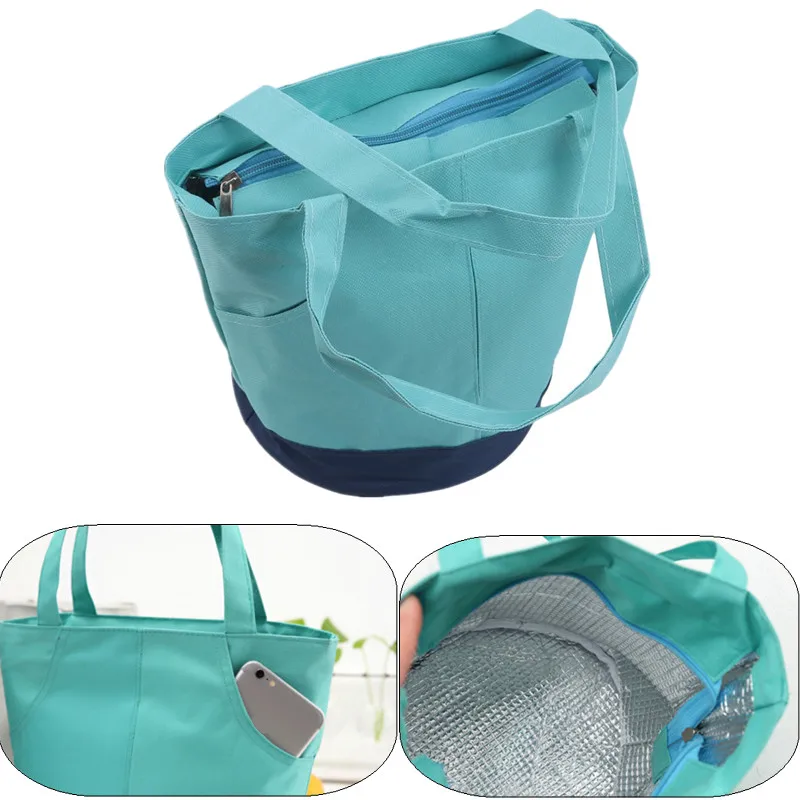 Сумка для пикника всей семьи Термосумка бенто школы и офиса путешествий