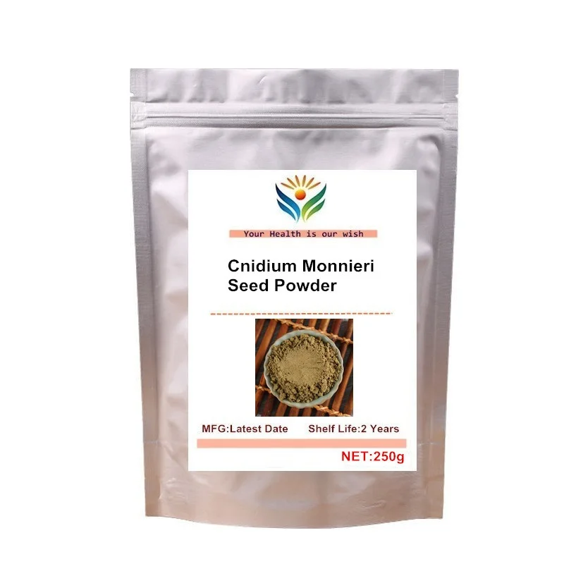 100% чистый Cnidium Monnieri порошок She Chuang Zi китайские травы | Красота и здоровье