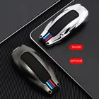 Чехол для смарт-ключей Tesla, модель-3, SXY, светящийся металлический корпус