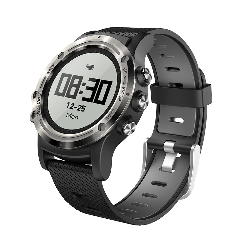 Спортивные Смарт-часы с GPS спортивные часы Bluetooth режим нескольких видов спорта