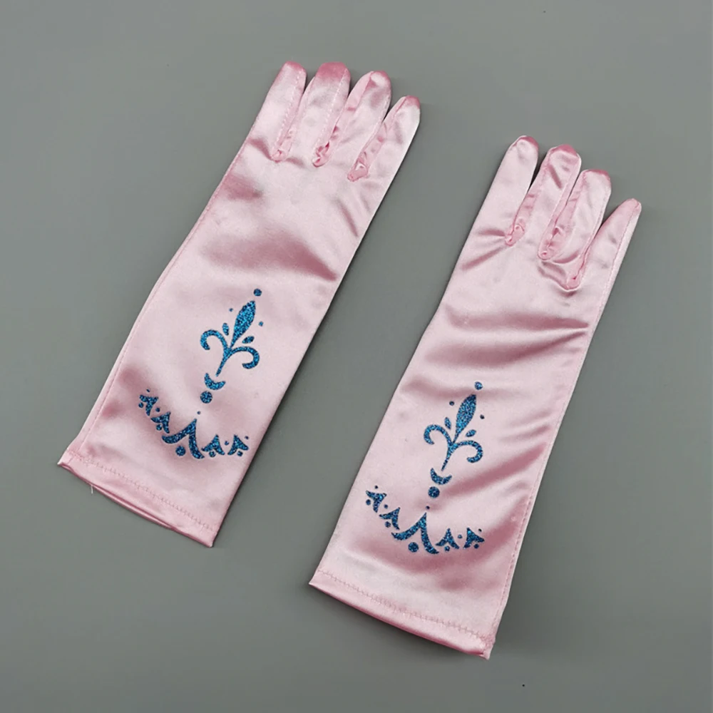 Реквизит для косплея Холодное сердце на Хэллоуин детские перчатки перчатка