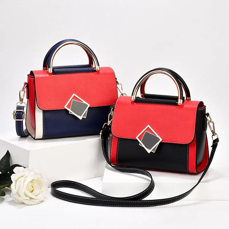 

Women Small Handbag Luxury Messenger Bag High Quality PU Leather Shoulder Bag Ladies Lock Design Crossbody Bags Female Bolsas