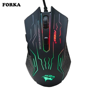 3200dpi silent click usb wired gaming mouse gamer ergonomics 6buttons opitical computer mouse for pc mac laptop game lol dota 2 free global shipping