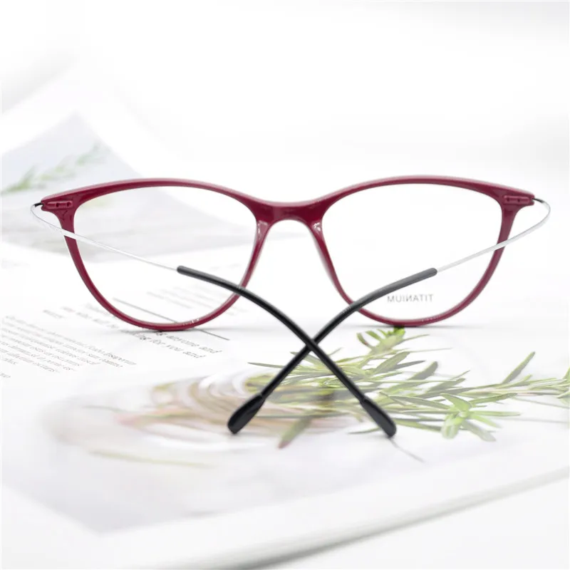 Новинка 2020 Классические мужские бета-титановые ультралегкие оправы для очков