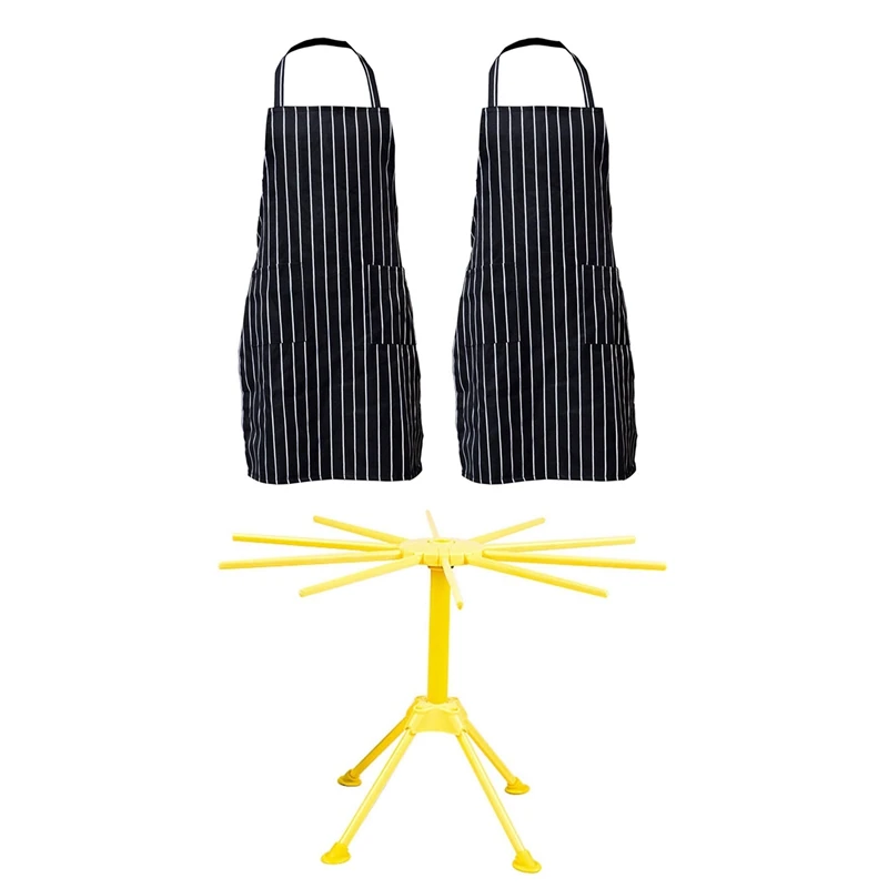 2 шт. подвесная стойка для сушки пасты с карманами |