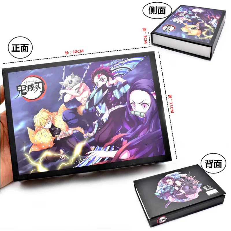 

Demon Slayer Action Figures Keychain BadgeToys Model Anime Kimetsu no Yaiba Tanjirou Nezuko Mask Cosplay Figurine Toy Collect