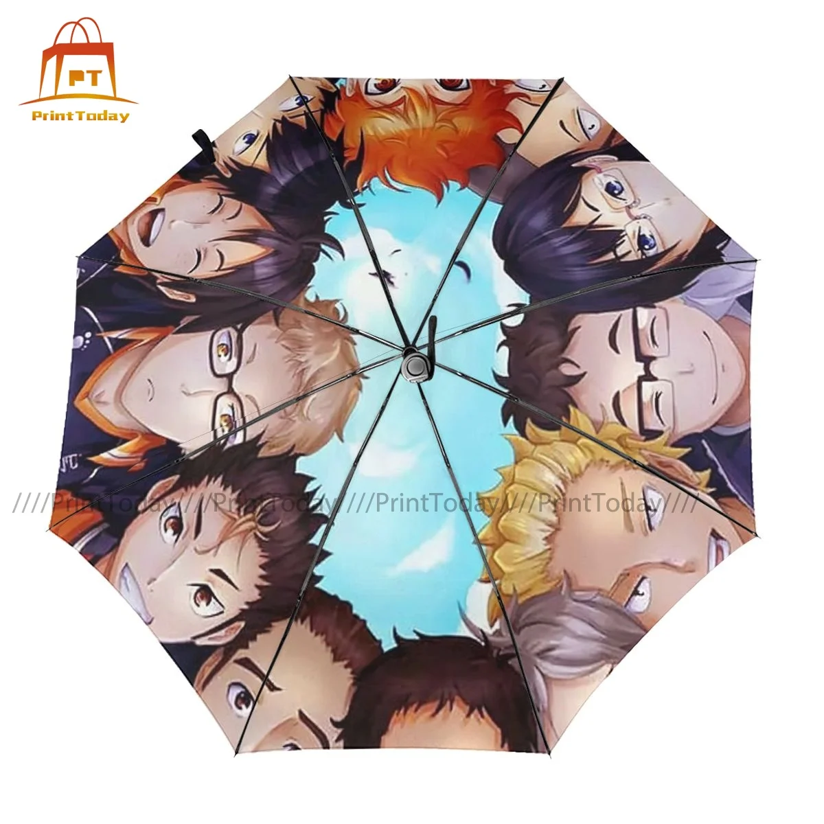 

Oikawa Umbrella Cool Wind Proof Umbrella Automatic Design Folding Garden Umbrella