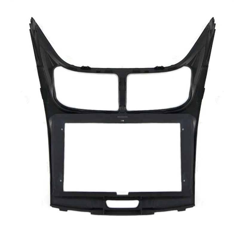 NEW-9Inch 2DIN Car Audio Radio Big Screen Fascia Frame Adapter DVD Dash Fitting Panel Kit for Chevrolet Sail 2011 | Автомобили и