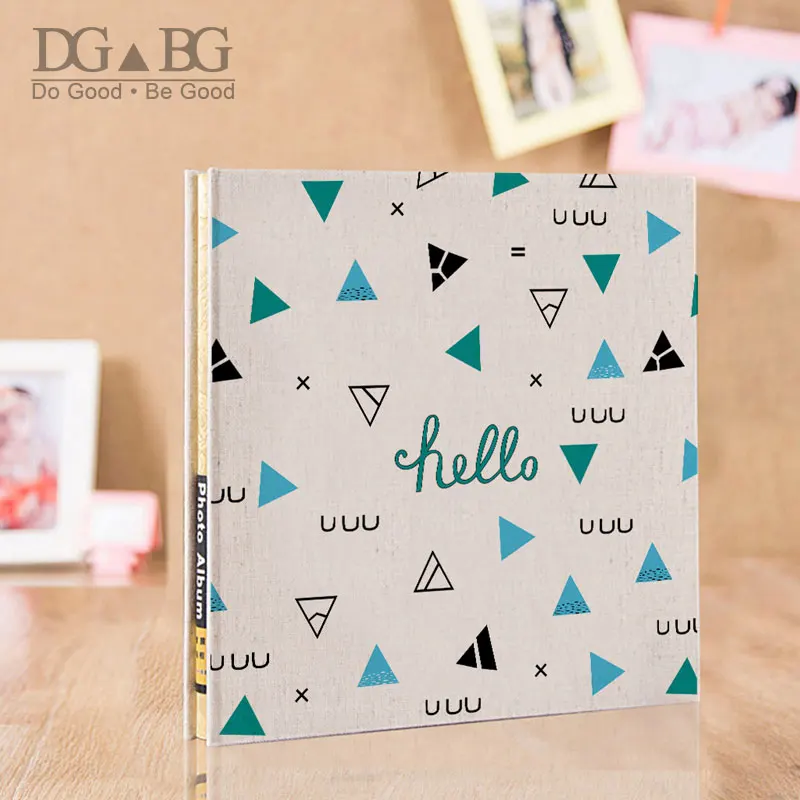 Фотоальбом белье книги в твердом переплете магнитный блокнот ручной работы