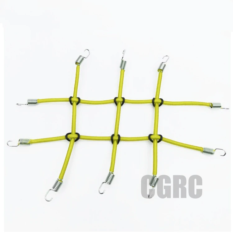 Багажная стойка нейлоновая пружинная веревка для 1/10 Rc Crawler Car Traxxas Trx4 Defender Trx6 G63 D90