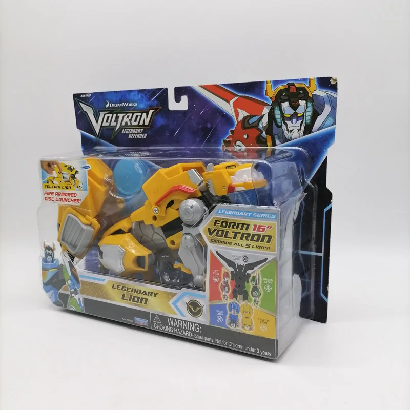 Voltron экшн фигурка супер чудовище Лев Легендарный Защитник Монстр Коллекции