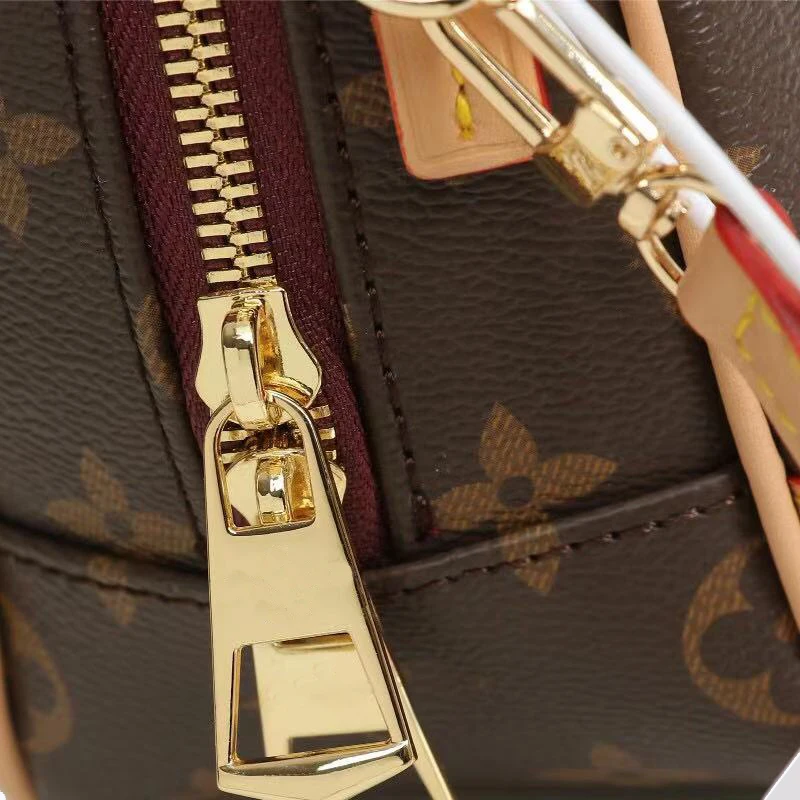 

FALL/WINTER 2020, Mini Lady's Handbag, Pocket Edition Canvas Natural Leather Bag