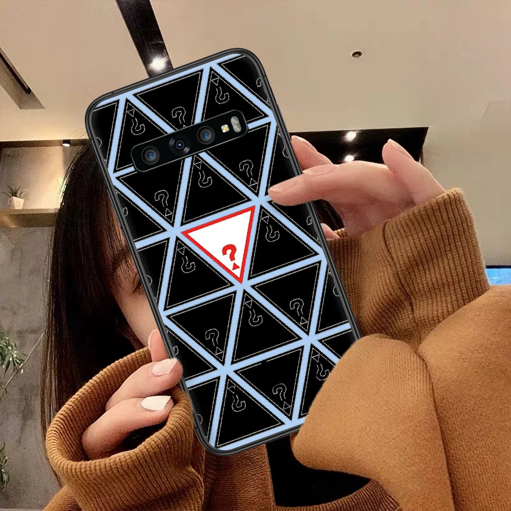 

French Fashion Luxury Brand Phone Case For Samsung Galaxy Note S 8 9 10 20 Plus E Lite Uitra black Hoesjes Pretty Shell Fashion