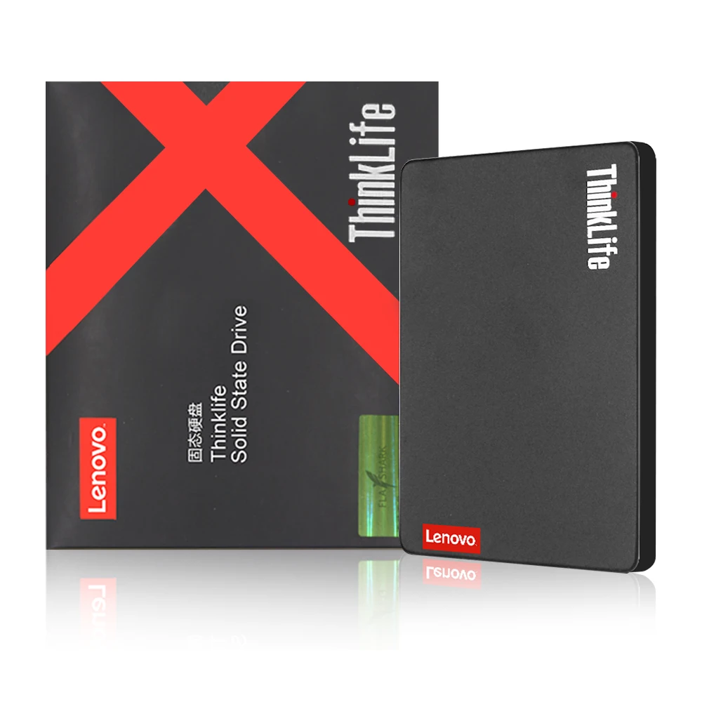 Lenovo thinklife SSD 128 ГБ 2 5 &quotSATA3 Phison/SMI контроллер 3D NAND flash 256 512 120 240 480 Гб для ноутбука