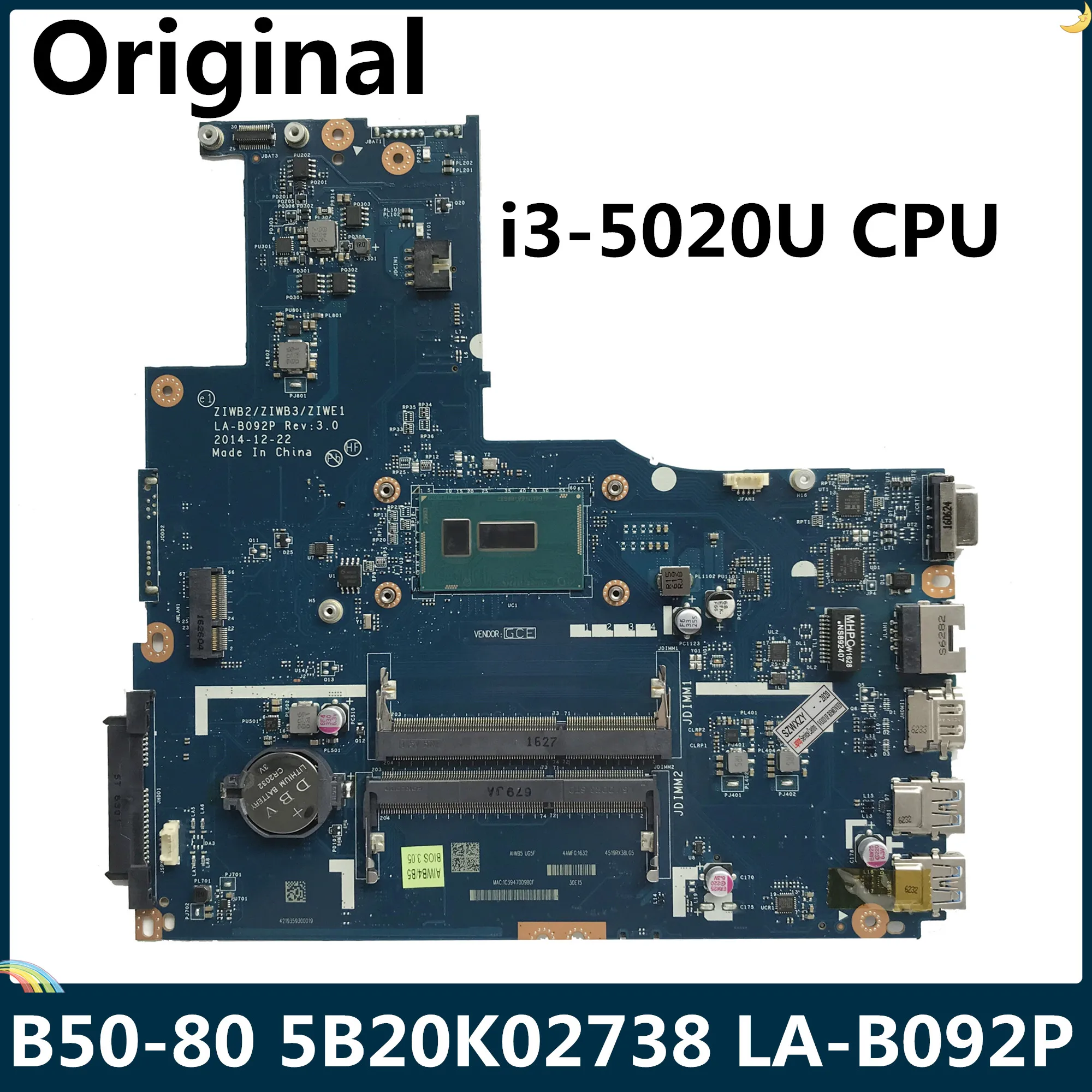 Материнская плата LSC для ноутбука Lenovo 5B20K02838 5B20K02737 | Компьютеры и офис
