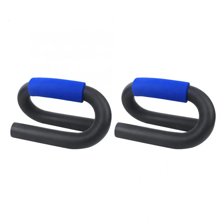 Спортивный фитнес s образный пуш ап кронштейн для груди губчатая труба домашнее