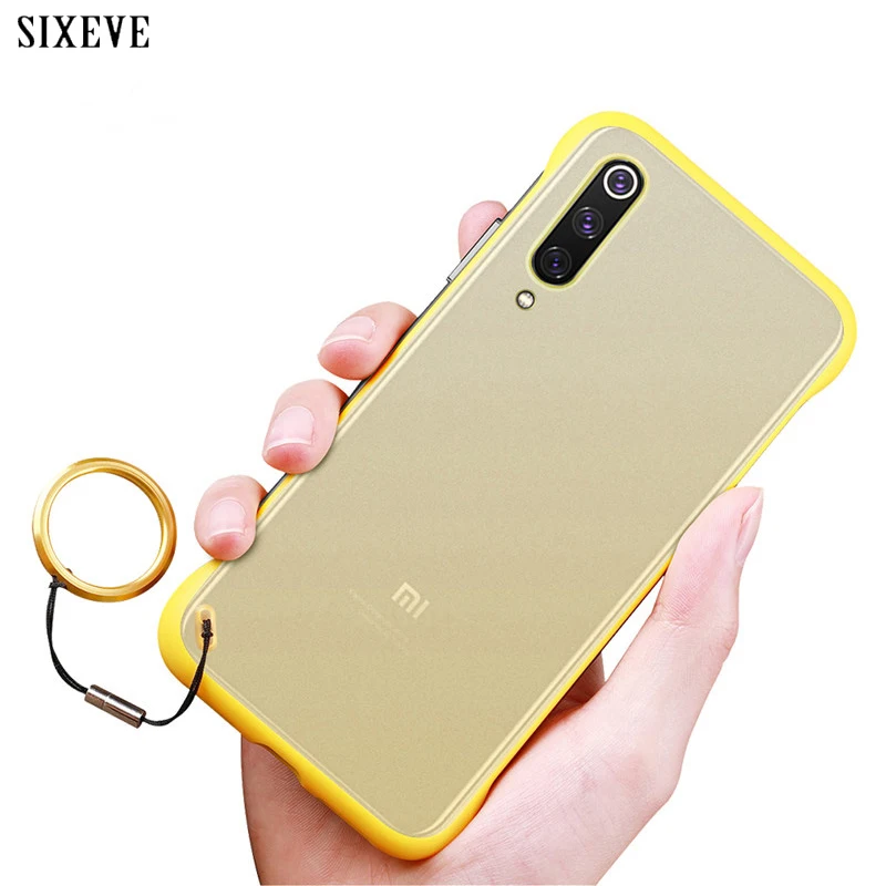 Роскошные ультратонкие бескаркасные прозрачные матовые жесткие чехлы из