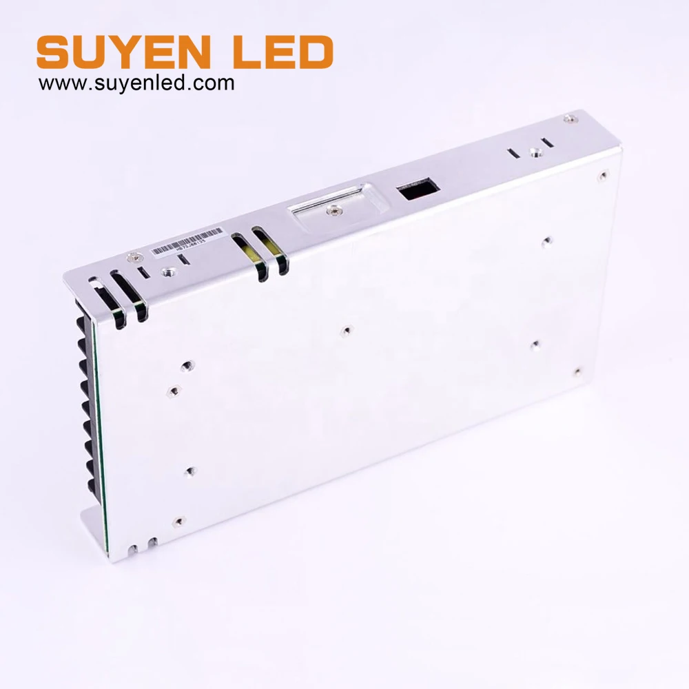 Лучшая цена 350W 12V 29A бренд MEAN WELL представляет Питание LRS-350-12 | Электронные