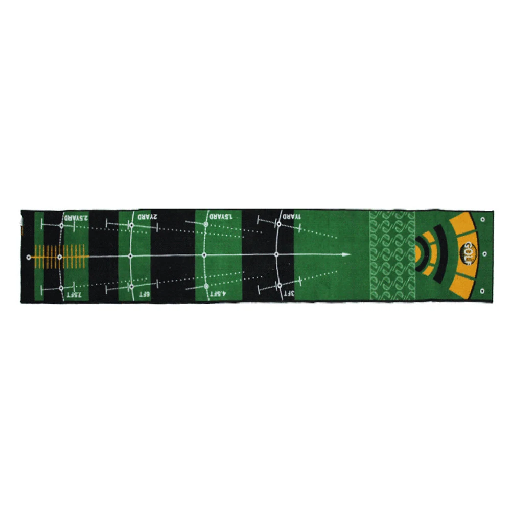 

Golf Carpet Mini Putting Ball Pad Two-way Practice Mat Washable Anti-Slip Green Practice Golf Putting Mat Indoor Outdoor