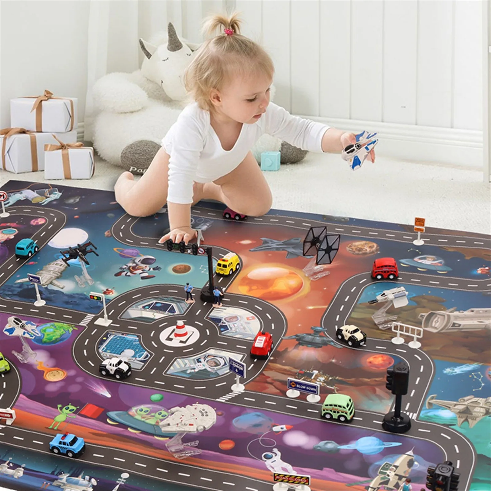 

Playing Mat - Garden Games Suitable For All Ages Outdoor And Indoor Children's anti-drop mat Play Mats tapete infantil