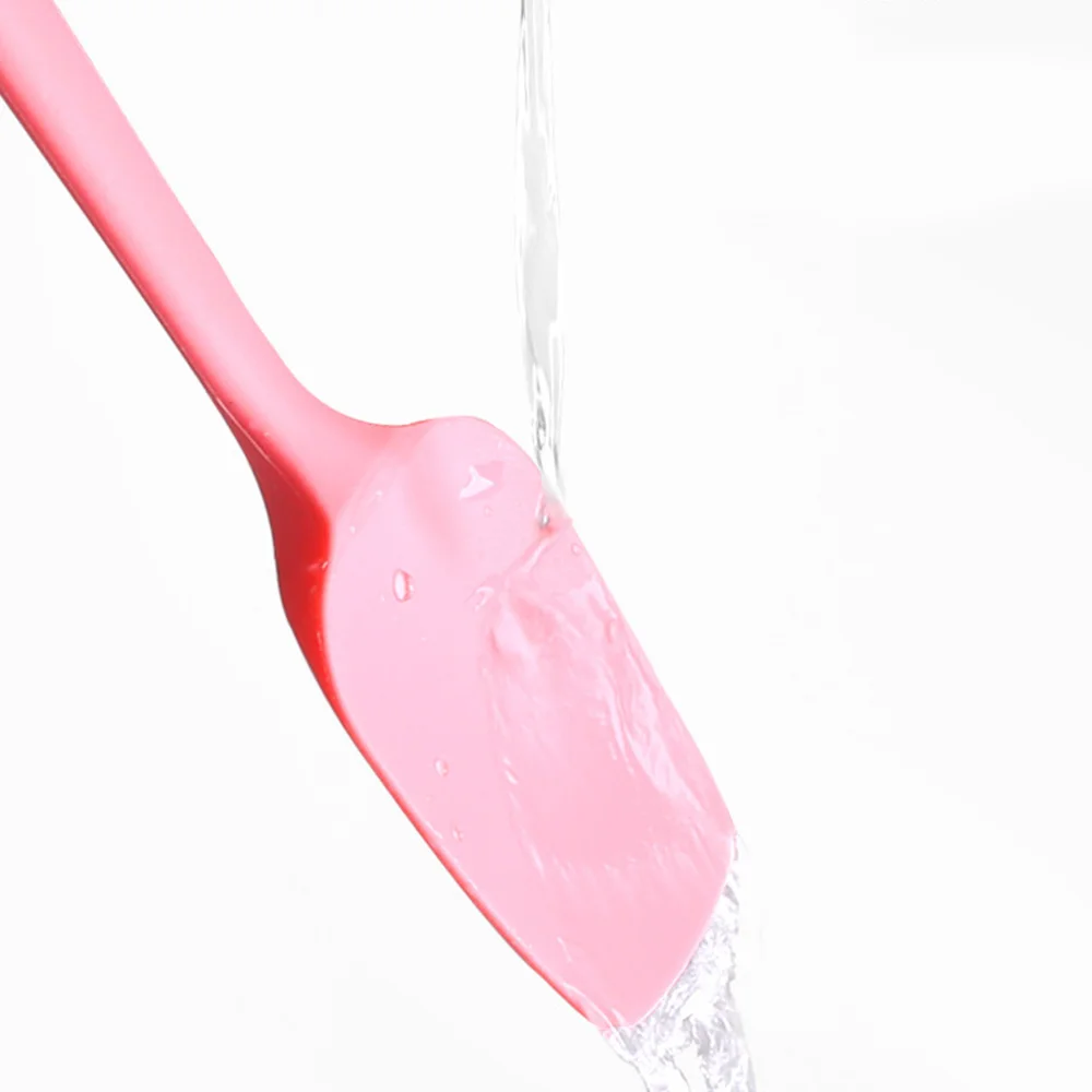 

5PCS Kitchenware Non-stick Spatula Whisk Set Baking Tools Silicone Kitchen Baking Tools Supplies