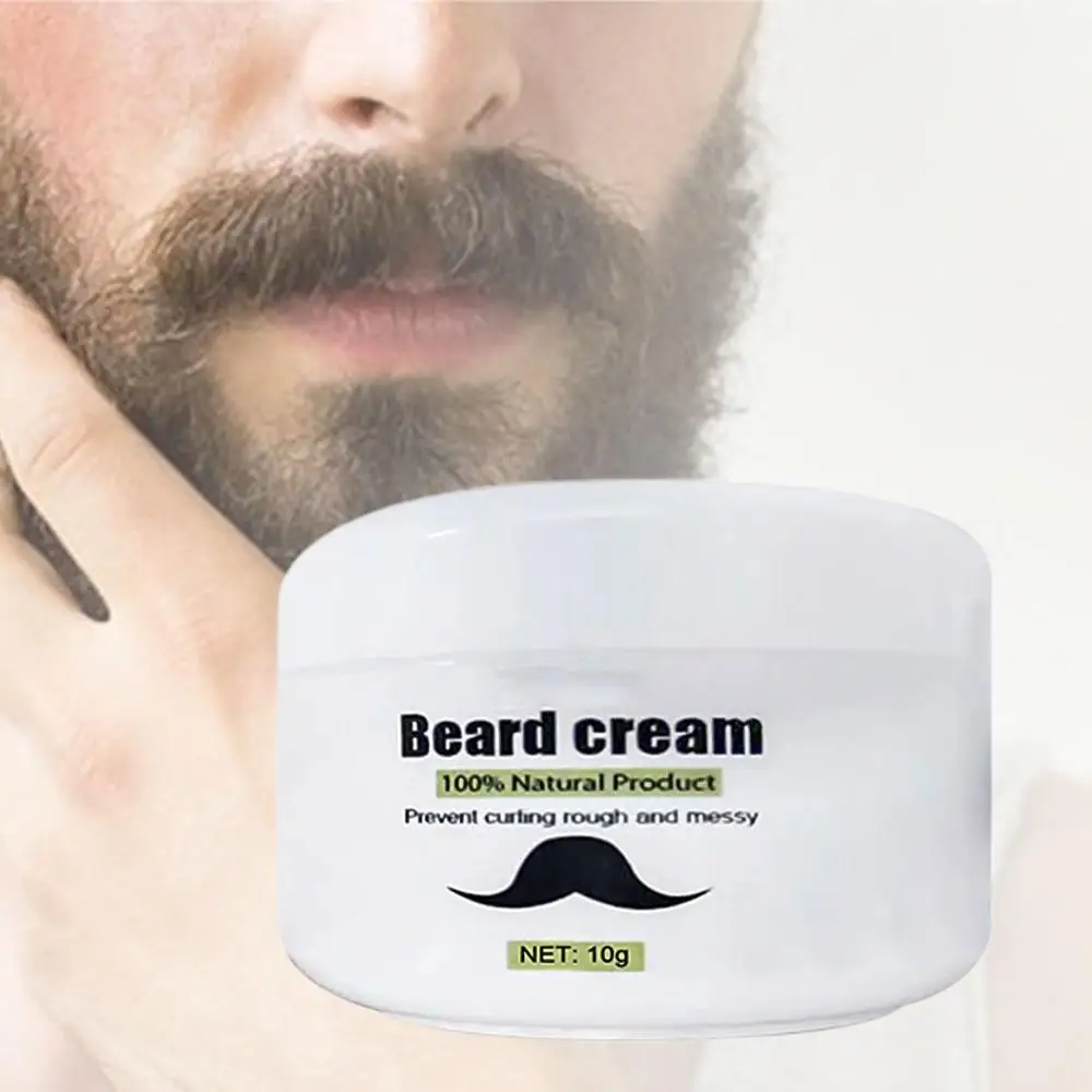 80% горячая распродажа мужской крем для выращивания усов натуральный бальзам