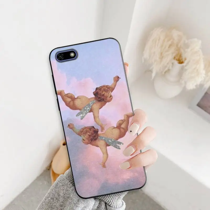 

Clouds Clow Angels Phone Case For Xiaomi 5 6 8 9 10 X Se Lite Pro Note Mix 2 3 Fundas Cover