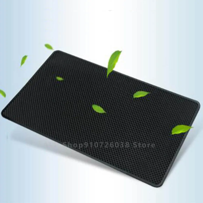 

Car Anti-Slip Mat For Ford S-Max Auto Dashboard Sticky Antiskid Silica Gel Mats Car Accessories 2Pcs