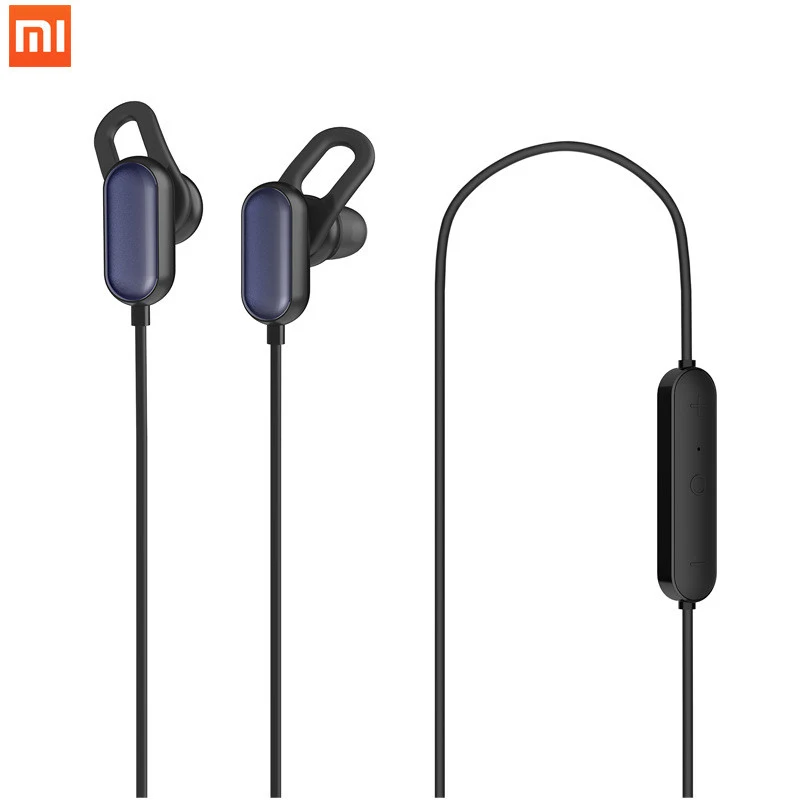 Оригинальные Xiaomi Mi Bluetooth наушники IPX4 водонепроницаемые спортивные беспроводные наушники Молодежные
