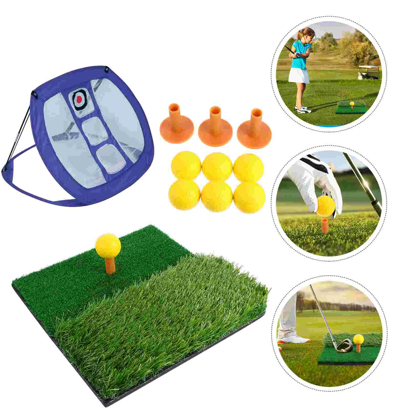 

1 Набор аксессуаров для тренировок в помещении