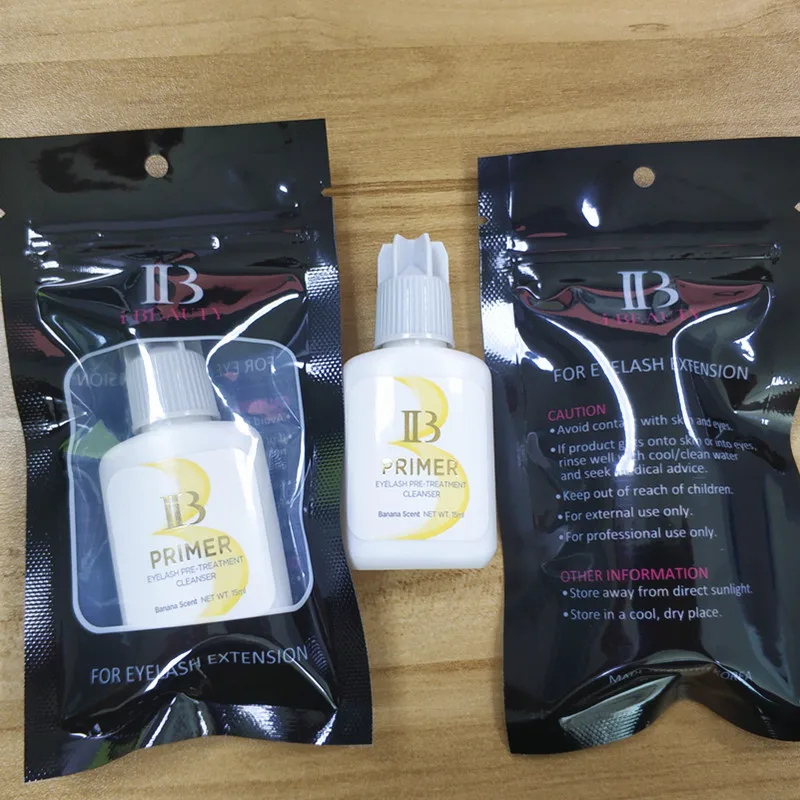 Фото Бесплатная доставка, профессиональный праймер ibeauty для наращивания ресниц, 10 бутылок в партии, 15 мл, для нанесения ресниц, Южная Корея №5