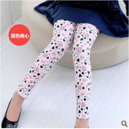 Лидер продаж новинка детские леггинсы на весну и осень штаны для девочек в