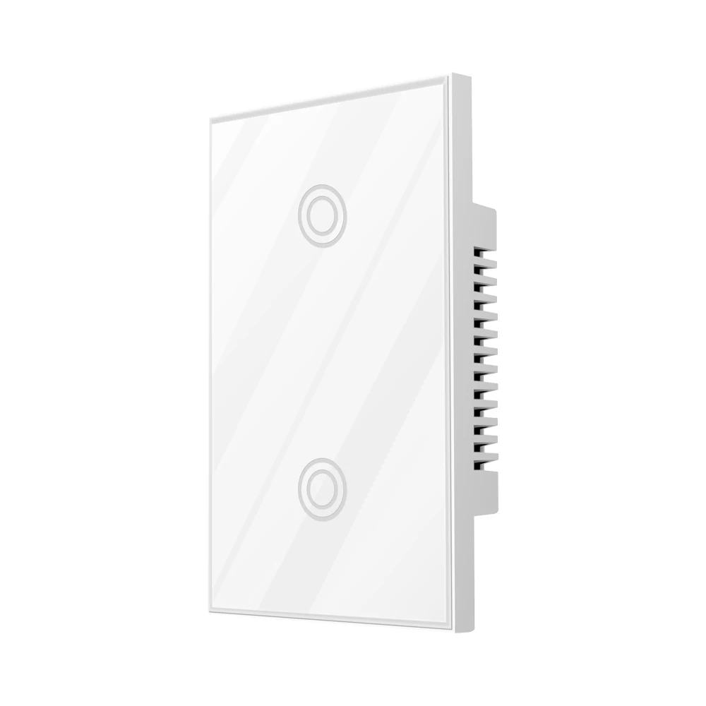 NEO COOLCAM NAS-SC01Z Z-wave настенный выключатель света 2 банды США Тип US 908,4 МГц 916 МГц Z Wave беспроводной умный пульт дистанционного управления